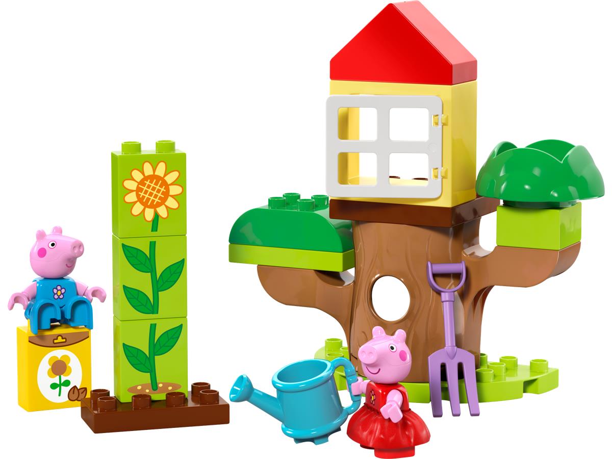 LEGO 10431 Il giardino e la casa sull’albero di Peppa Pig