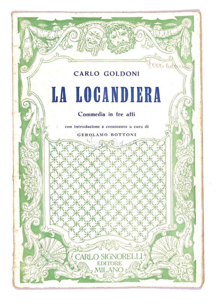 EBOND La Locandiera Libro LI008452