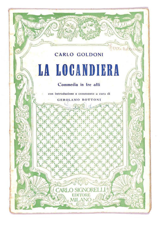 EBOND La Locandiera Libro LI008452