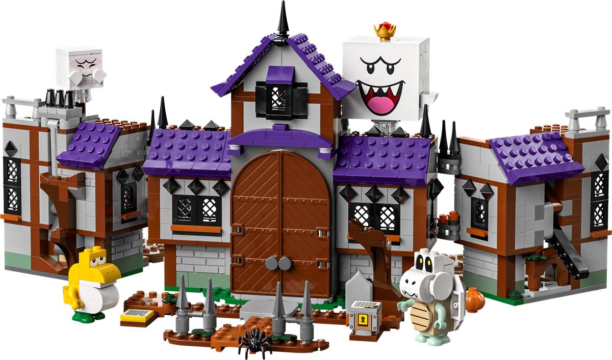 LEGO 71436 Villa stregata di Re Boo