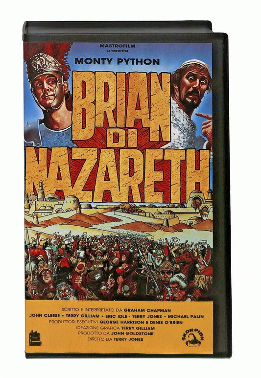 EBOND Brian Di Nazareth Skorpion VHS VH004019