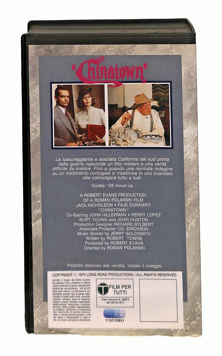 EBOND Chinatown Paramount Cic VHS VH003302
