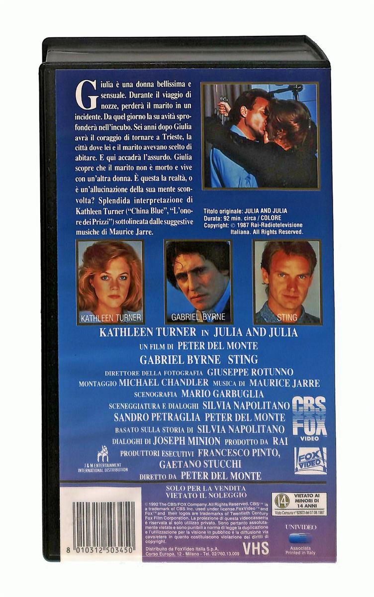 EBOND Giulia & Giulia Cbs Fox VHS VH003962