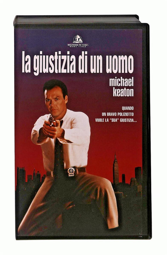 EBOND La Giustizia Di Un Uomo Hollywood Pictures Home Video VHS VH003565