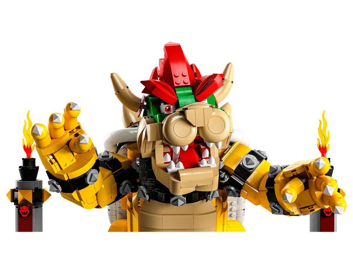 LEGO 71411 Il potente Bowser