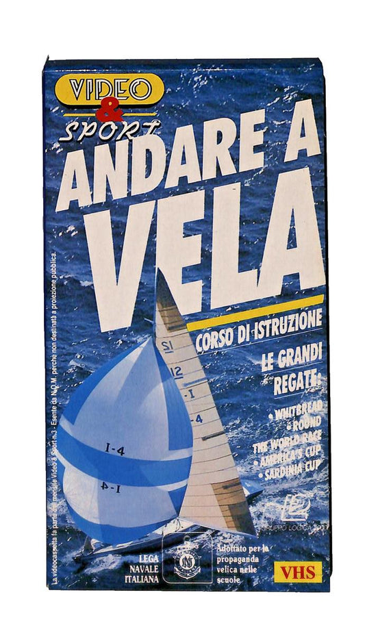 EBOND Andare a Vela Video & Sport N 3 VHS VH002835