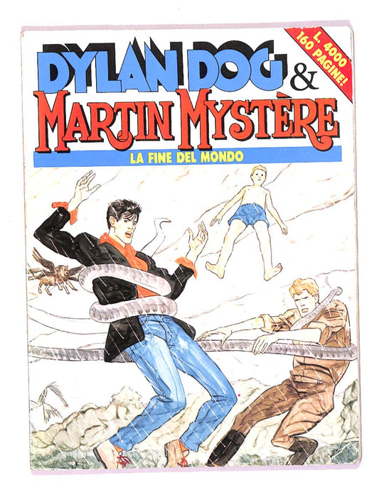 EBOND Dylan Dog e Martin Mystere La Fine Del Mondo Libro LI014117