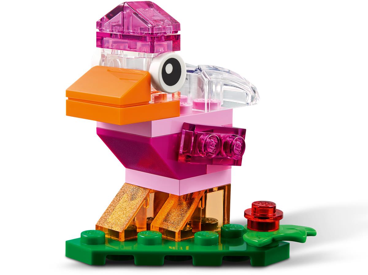 LEGO 11013 CLASSIC Mattoncini trasparente