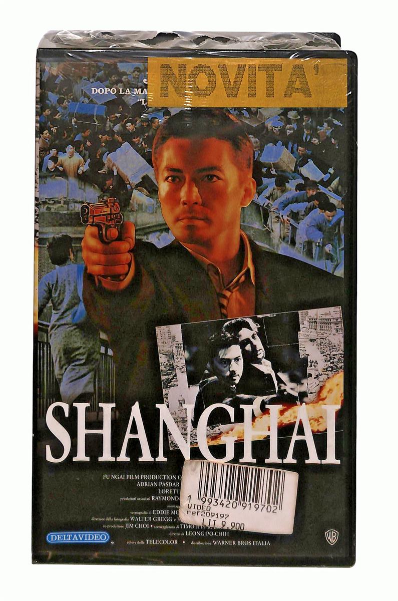 EBOND Shangai Wb Deltavideo VHS VH002667