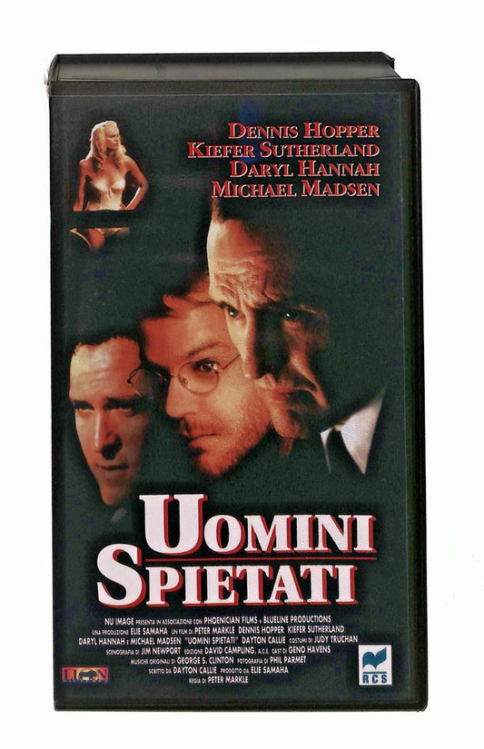EBOND Uomini Spietati Rcs VHS VH003614