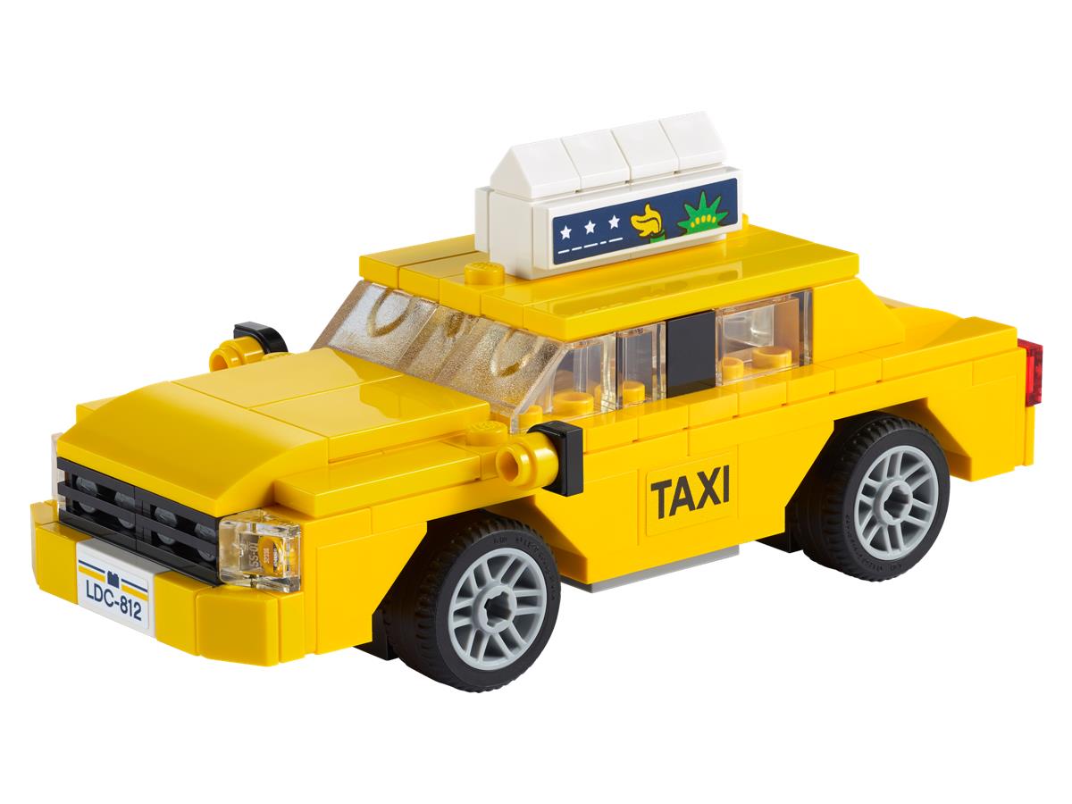 LEGO 10468 Trattore e mercato