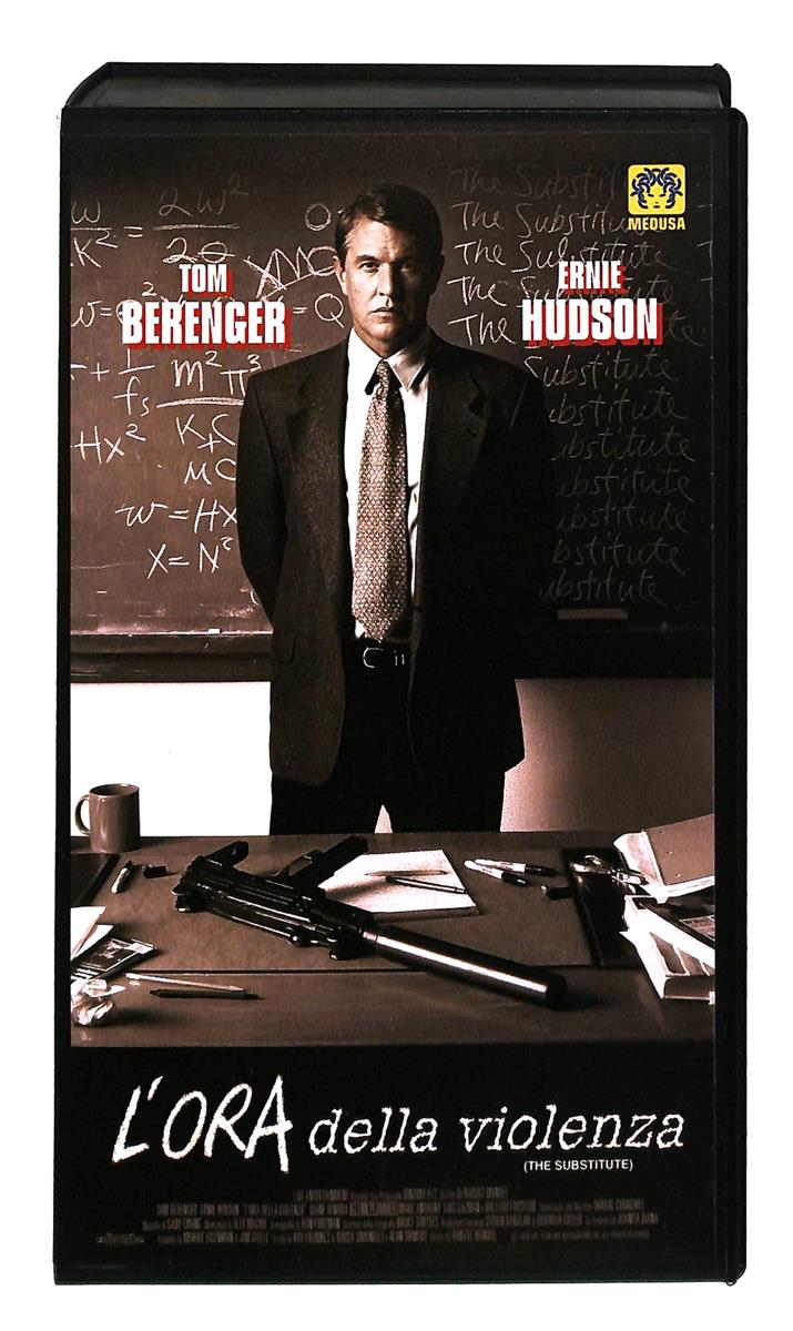 EBOND L Ora Della Violenza Medusa VHS VH005270