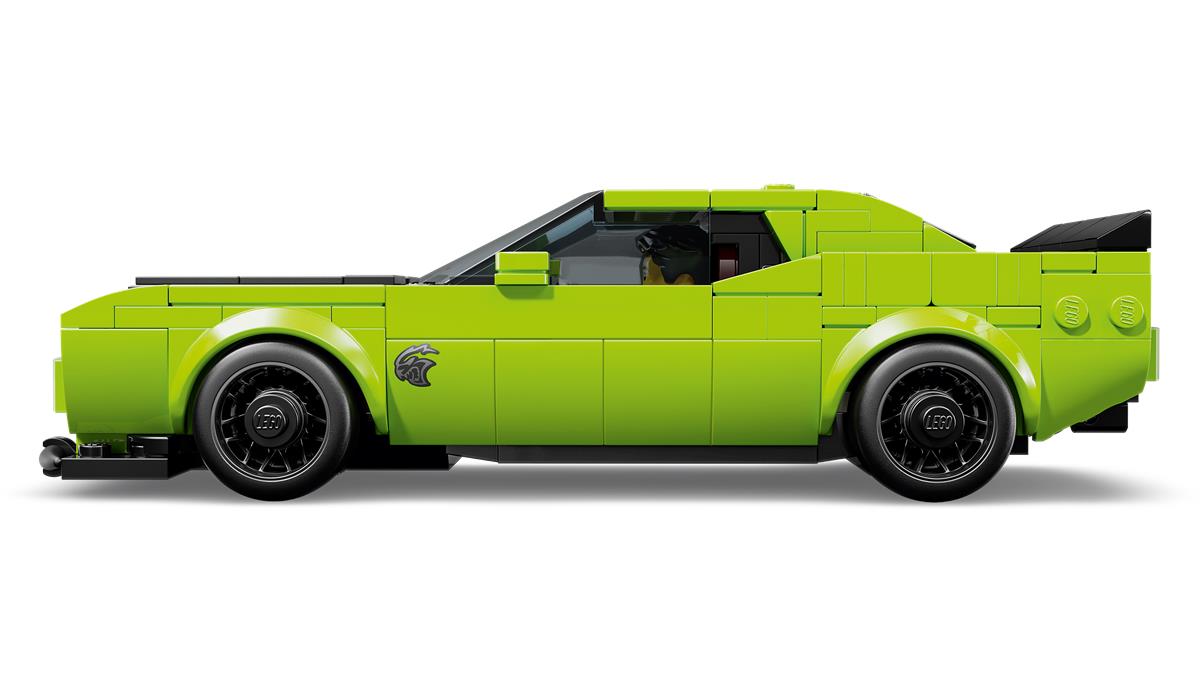LEGO 77237 Sports Car Dodge Challenger SRT Hellcat