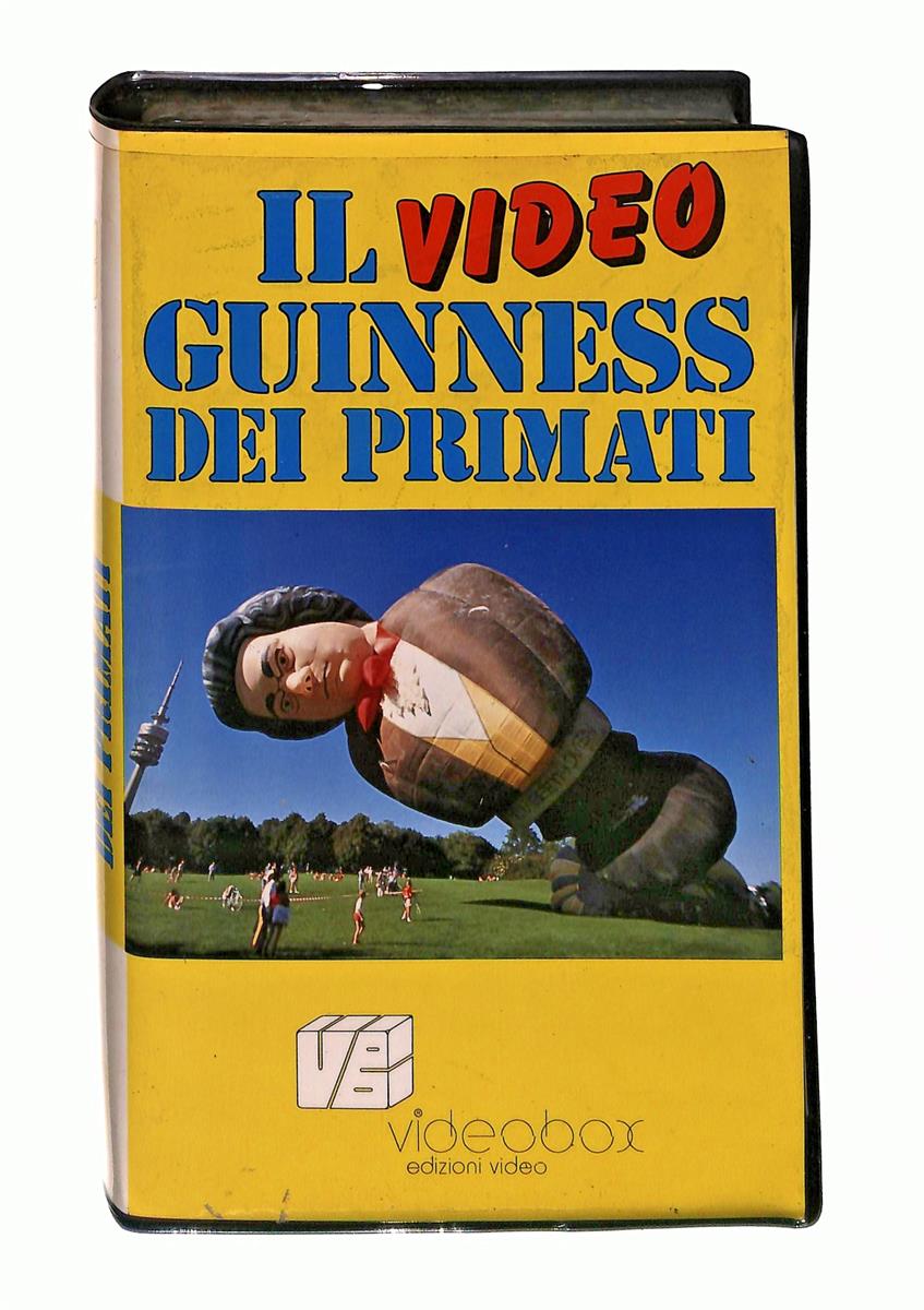 EBOND Il Video Guinness Dei Primati Videobox VHS VH003654