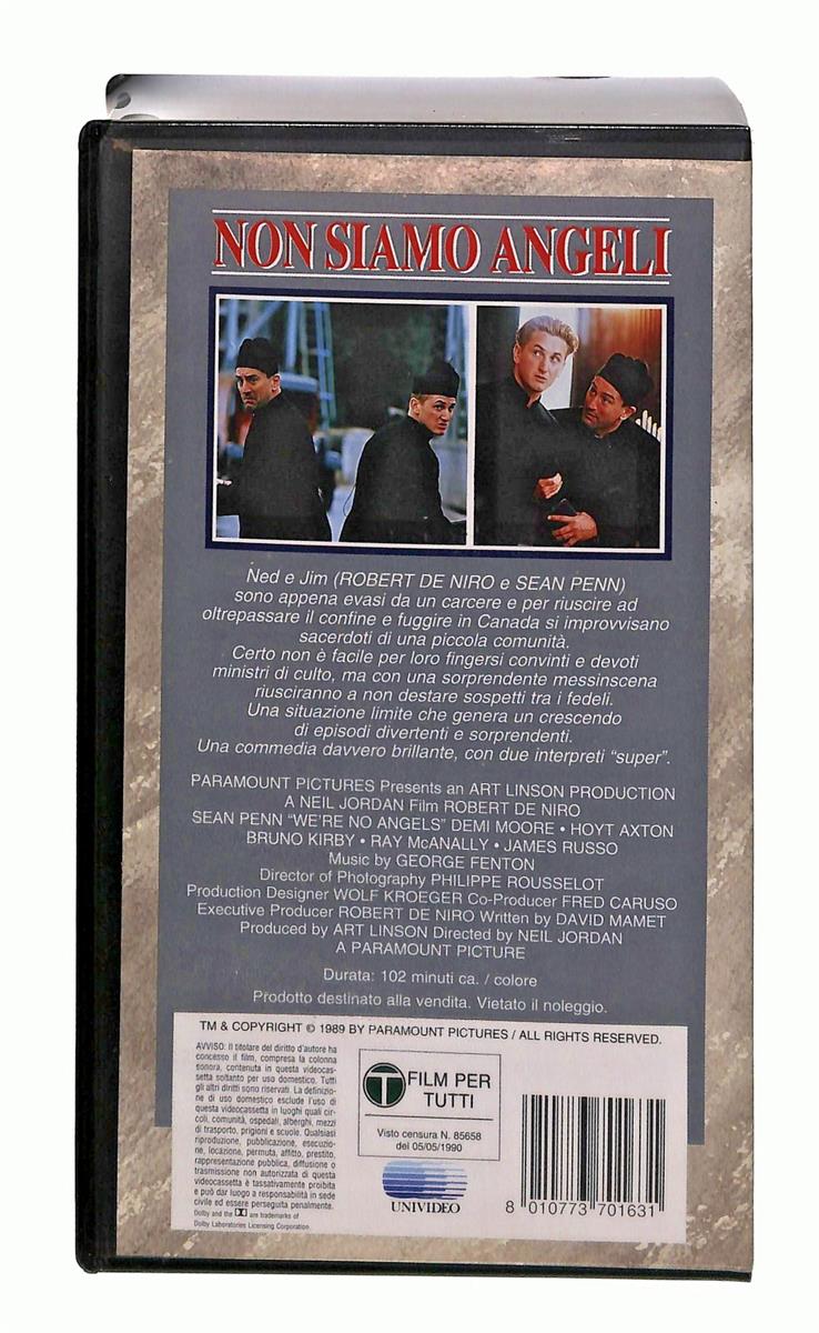 EBOND Non Siamo Angeli Paramount Cic VHS VH004925