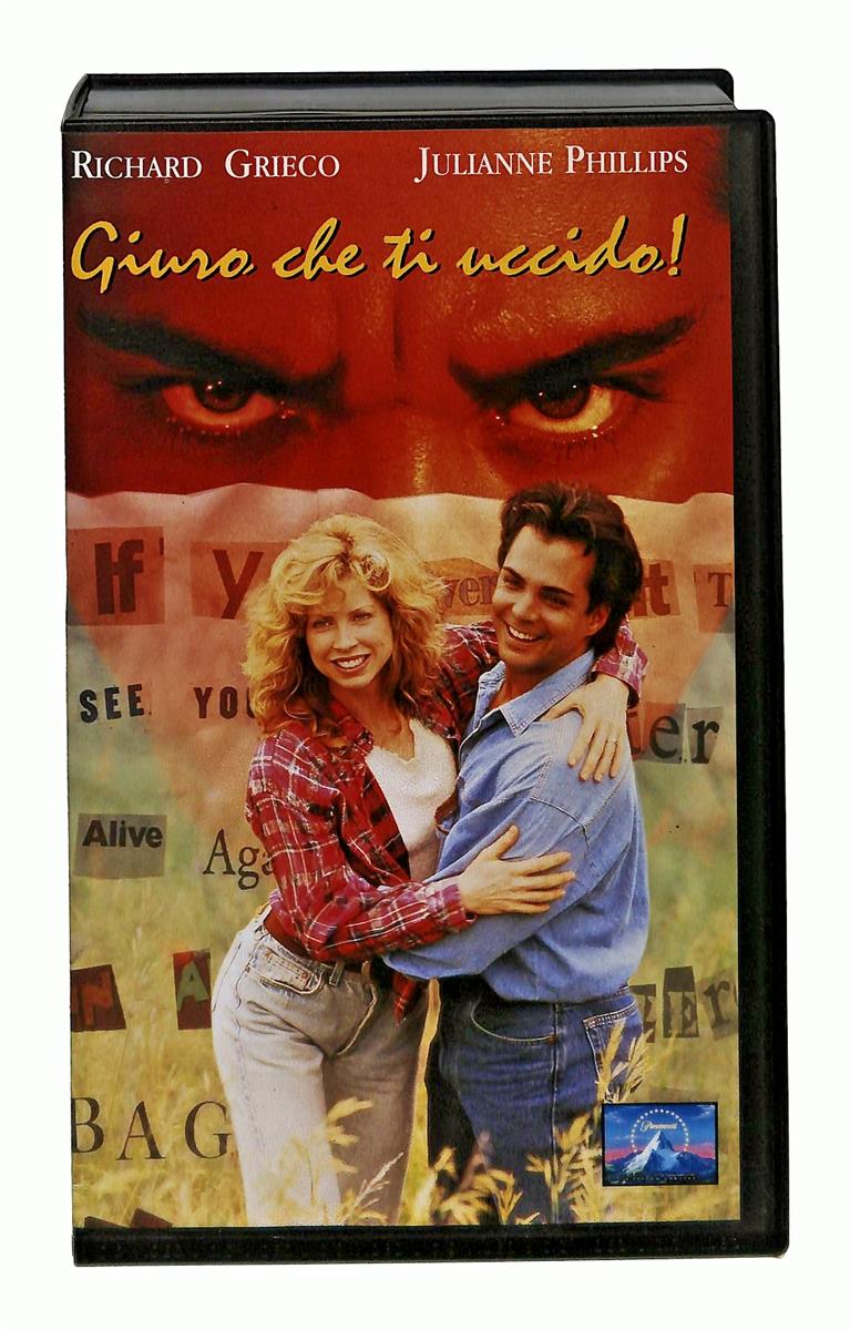 EBOND Giuro Che Ti Uccido Paramount Cic VHS VH004359