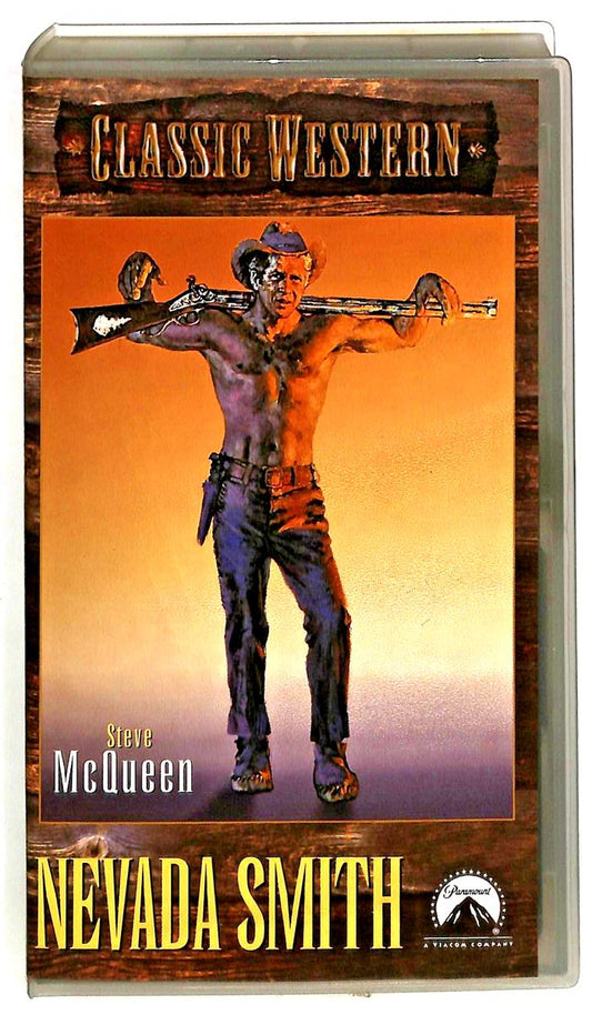EBOND Nevada Smith Paramount VHS VH005484