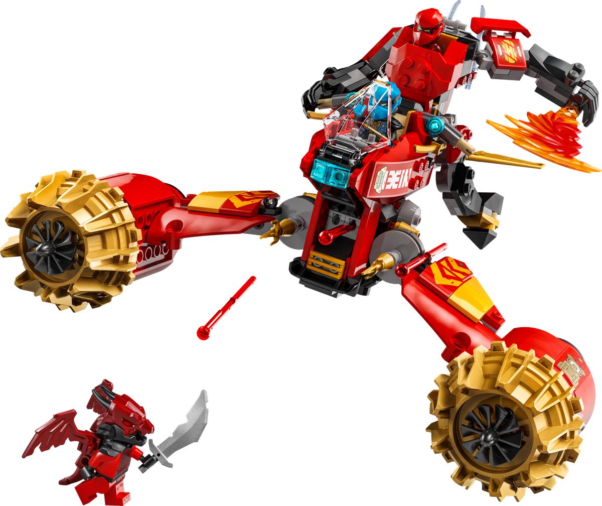 LEGO 71830 Mech Storm Rider di Kai