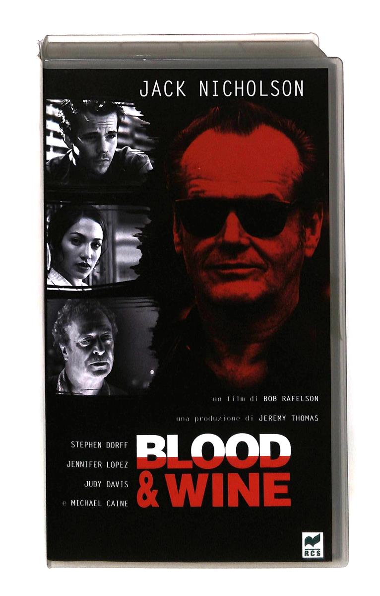 EBOND Blood & Wine Rcs VHS VH003613