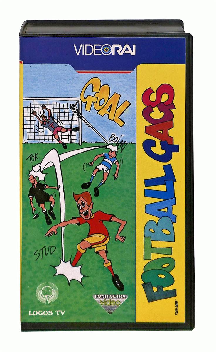 EBOND Football Gags Videorai Logos Tv Fonit Cetra VHS VH002673