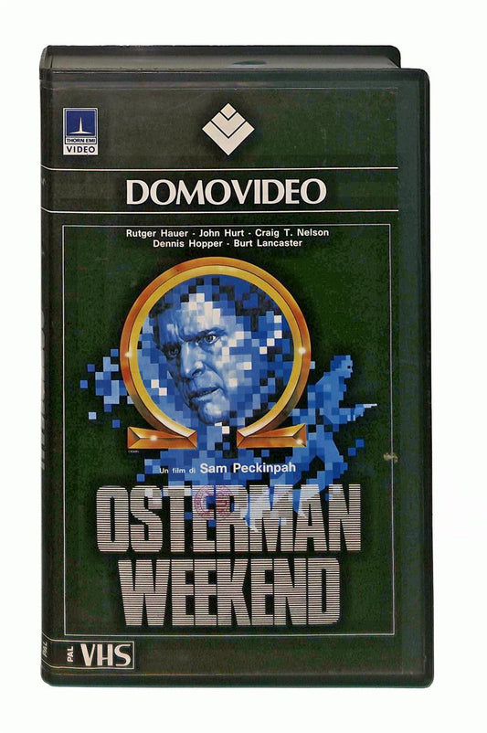 EBOND Osterman Weekend Domovideo VHS VH003451
