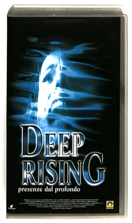 EBOND Deep Rising Medusa VHS VH005206