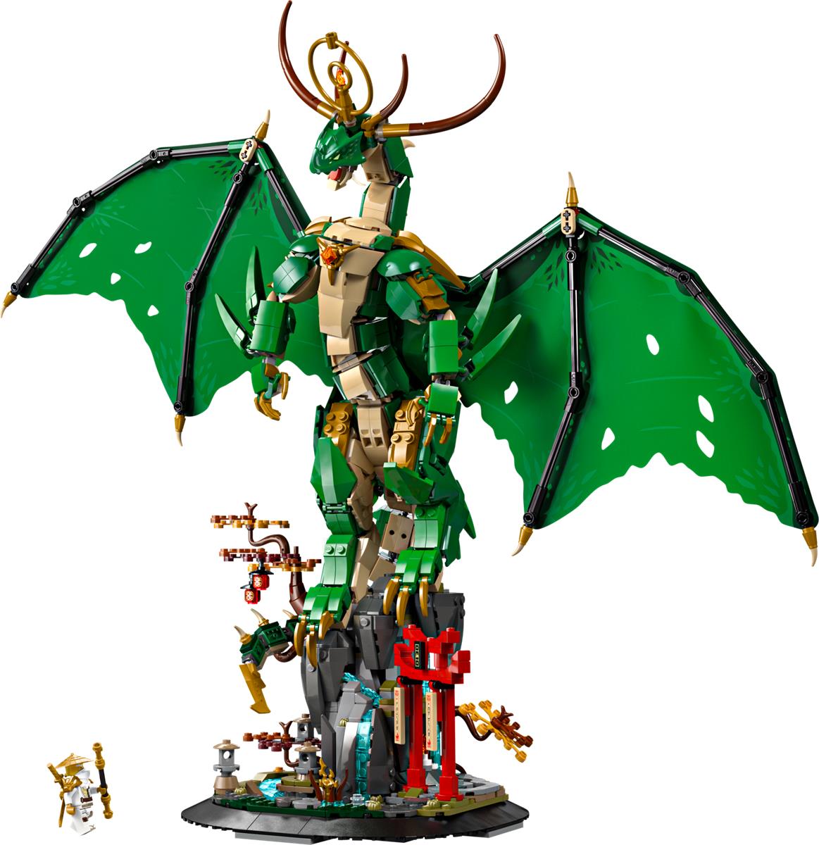 LEGO 71847 Drago-guardiano