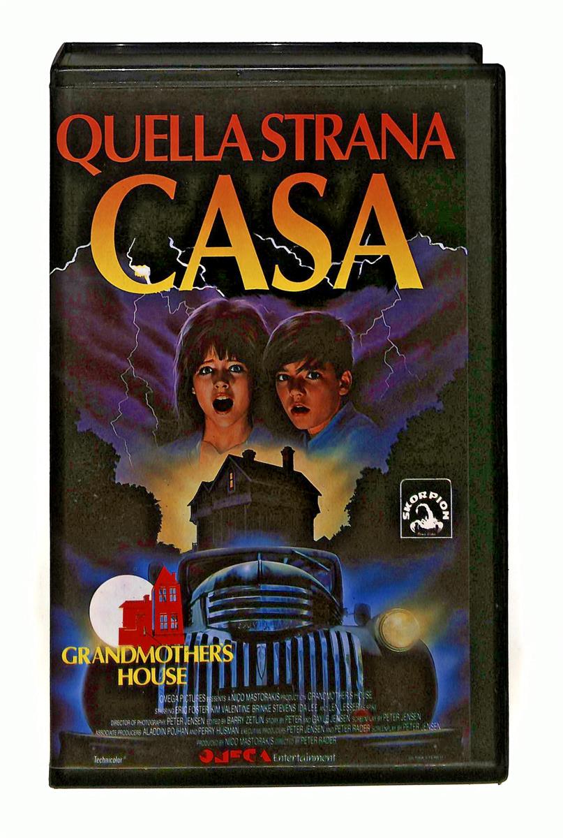 EBOND Quella Strana Casa Skorpion VHS VH003982