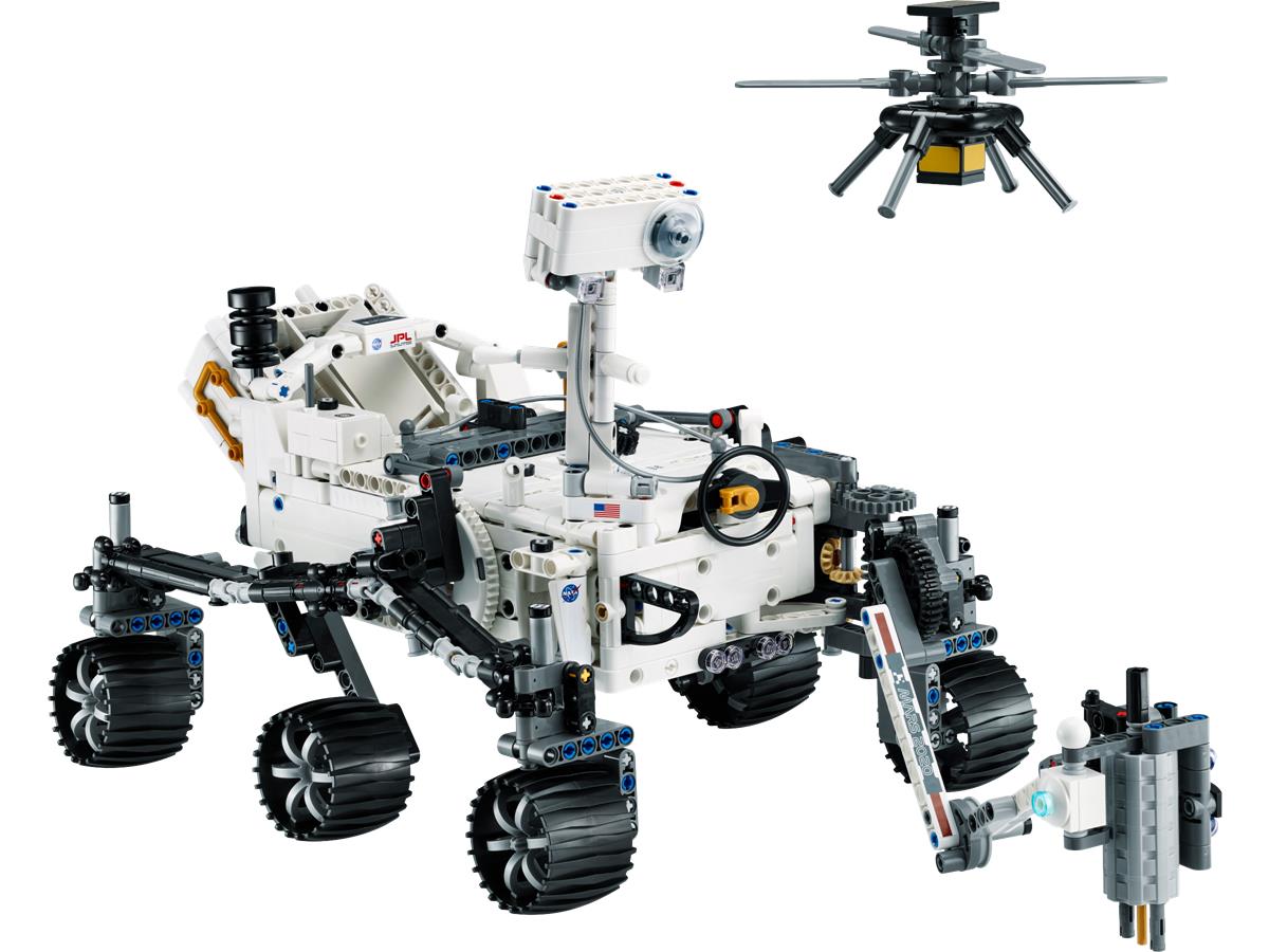 LEGO 42158 NASA Mars Rover Perseverance