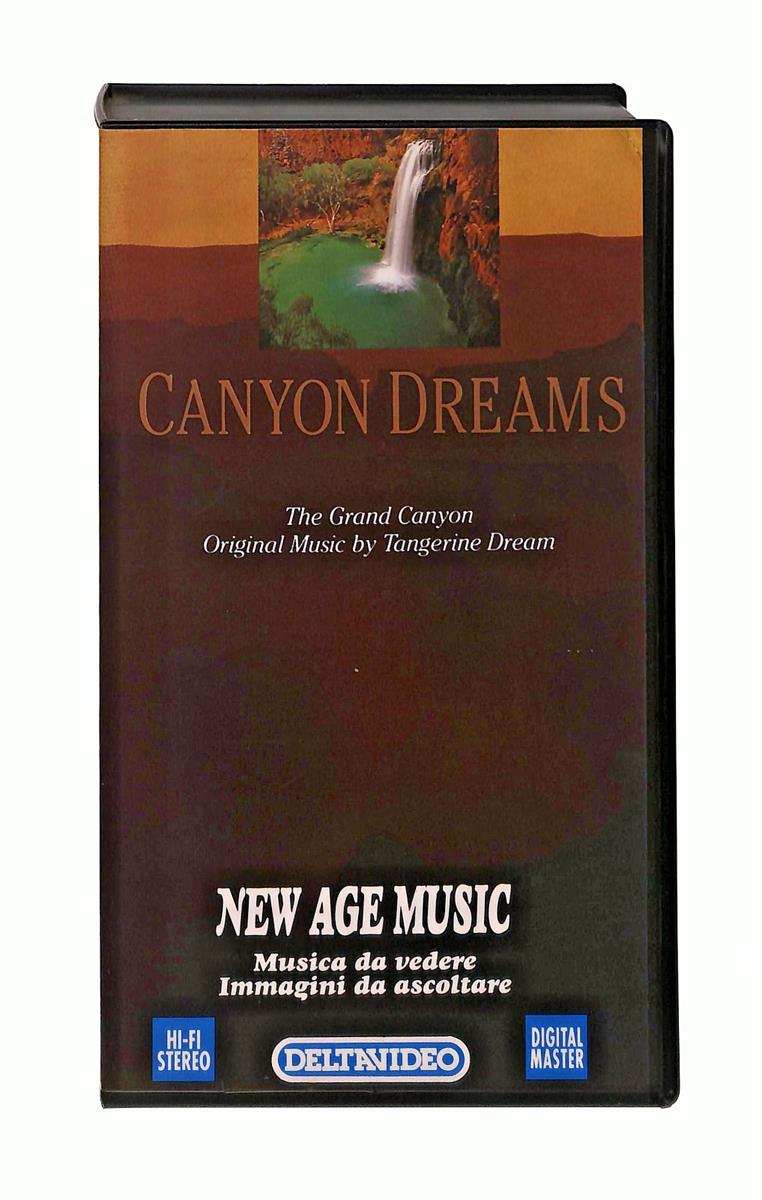 EBOND Canyon Dreams New Age Music Deltavideo Edizione Italiano VHS VH003266