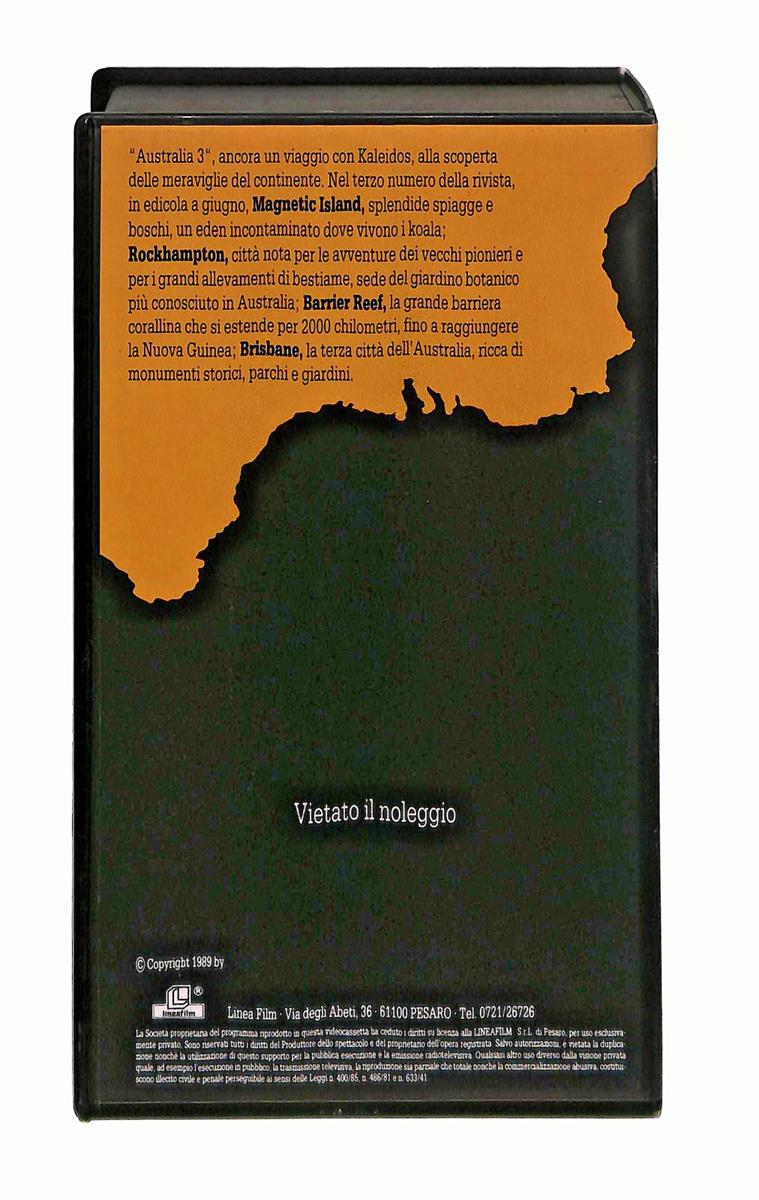 EBOND Australia 3 Lineafilm VHS VH003723