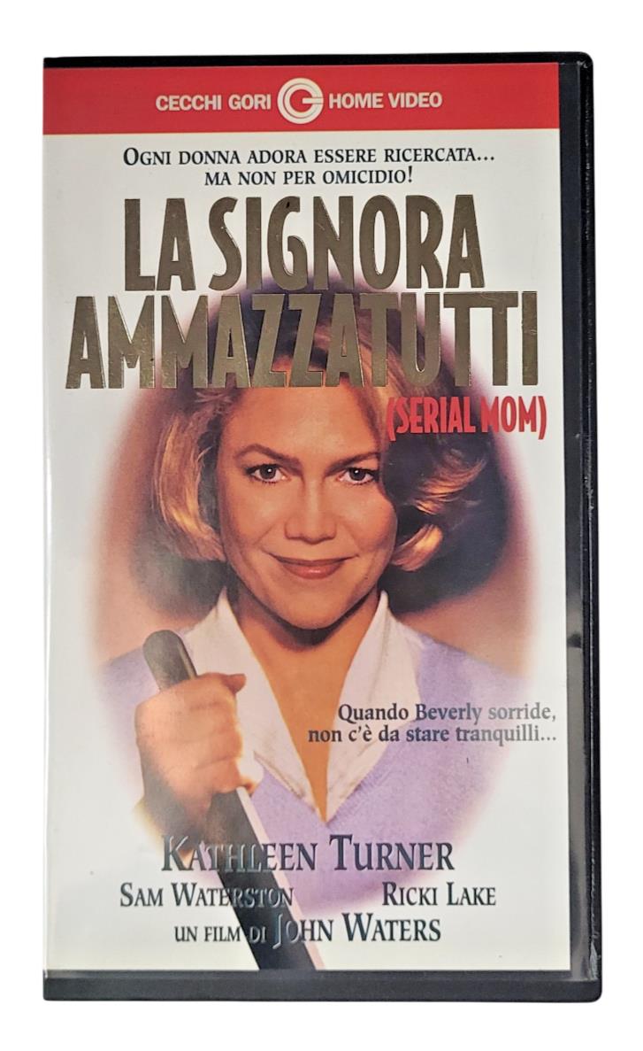 EBOND La Signora Ammazzatutti Cecchi Gori Home Video VHS VH004378