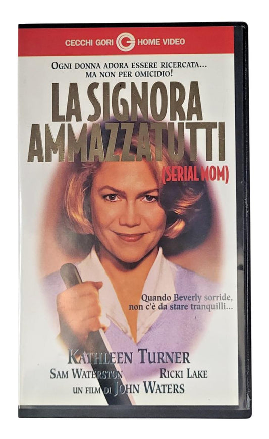 EBOND La Signora Ammazzatutti Cecchi Gori Home Video VHS VH004378