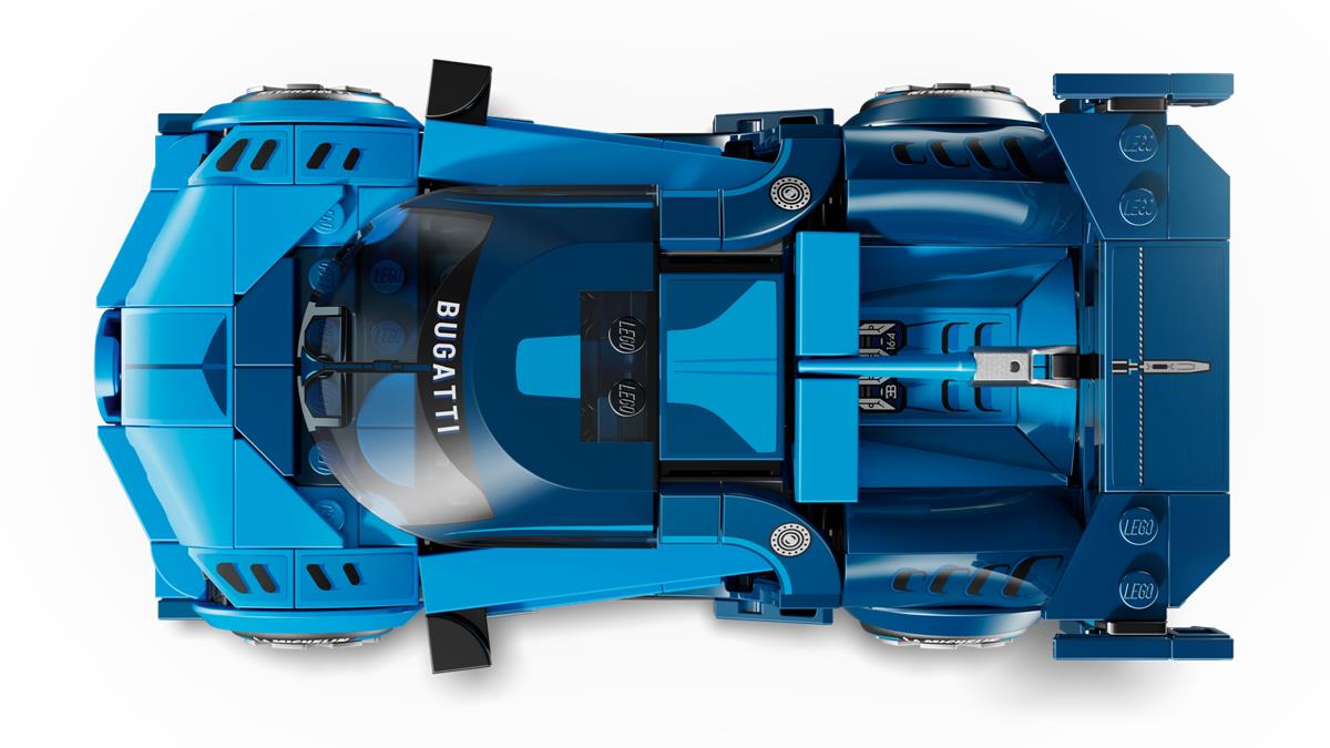 LEGO 77253 Super auto sportiva Bugatti Vision GT