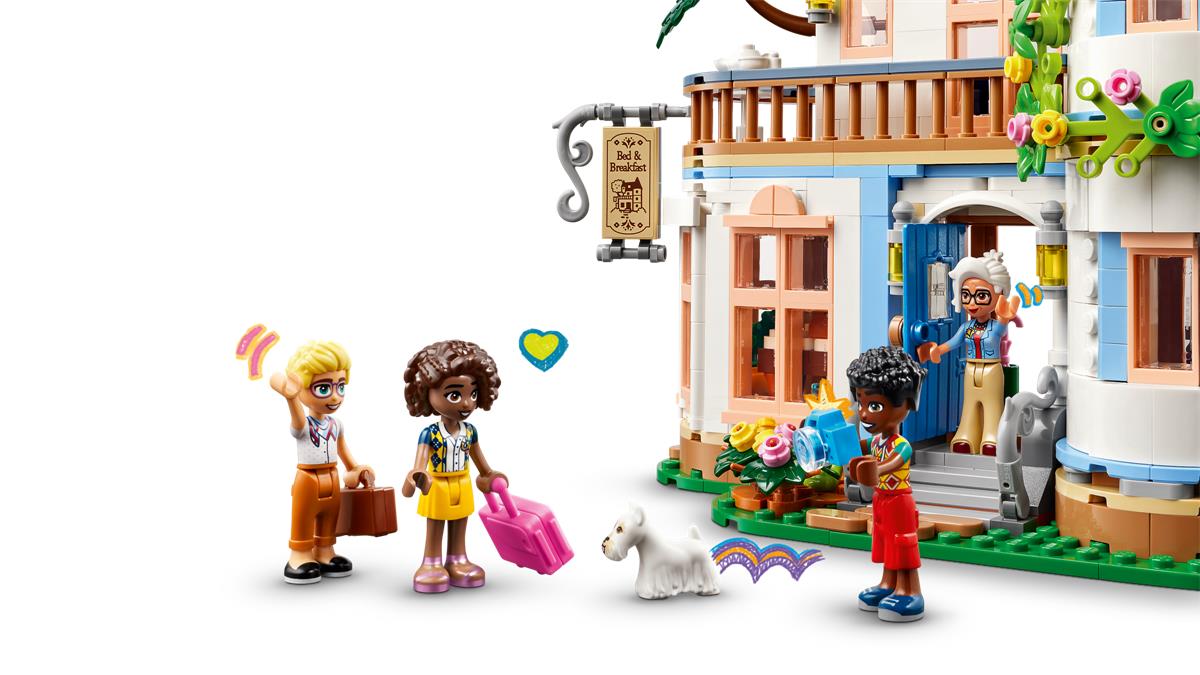 LEGO 42638 Bed And Breakfast al Castello