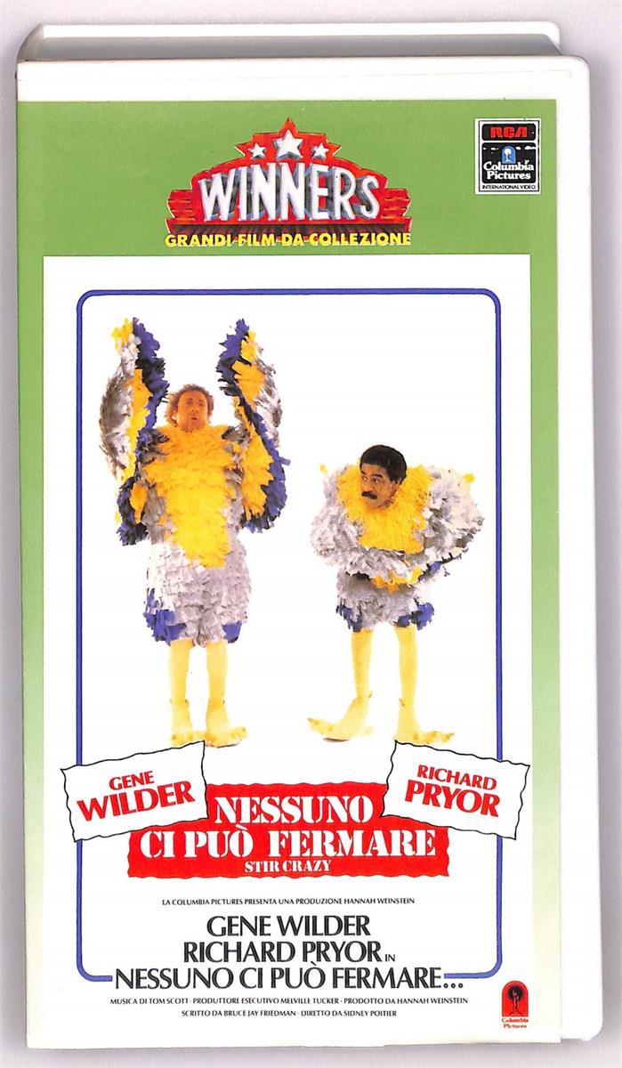 EBOND Nessuno Ci Puo Fermare Columbia Winners VHS VH004567