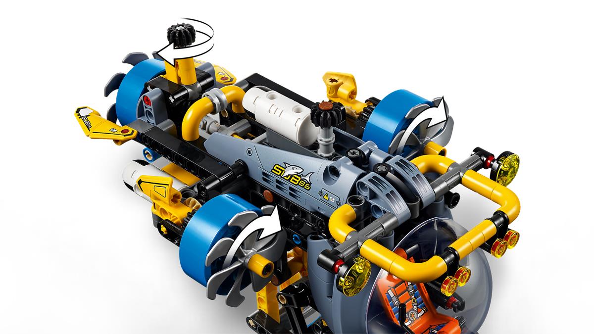 LEGO 42201 Sottomarino per esplorazioni abissali