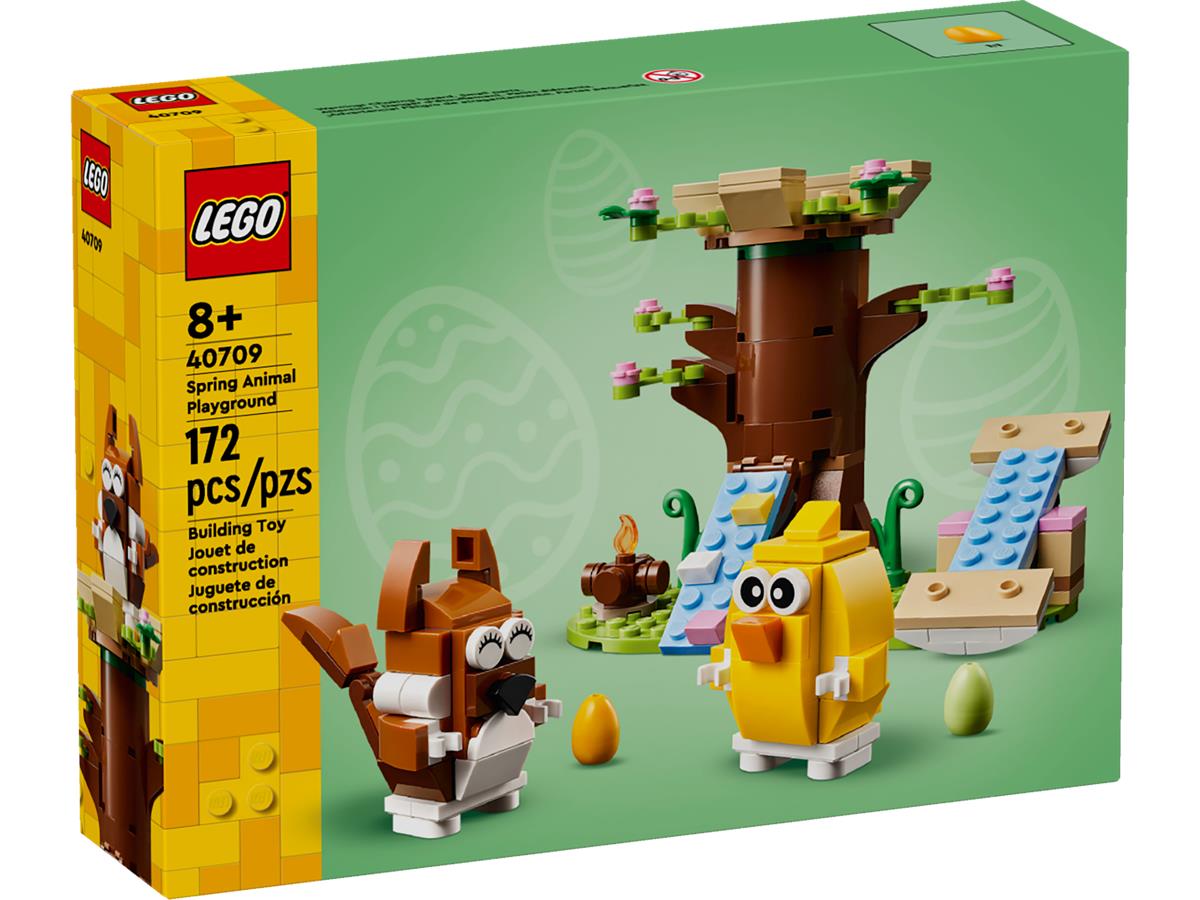 LEGO 40709 Parco giochi degli animali