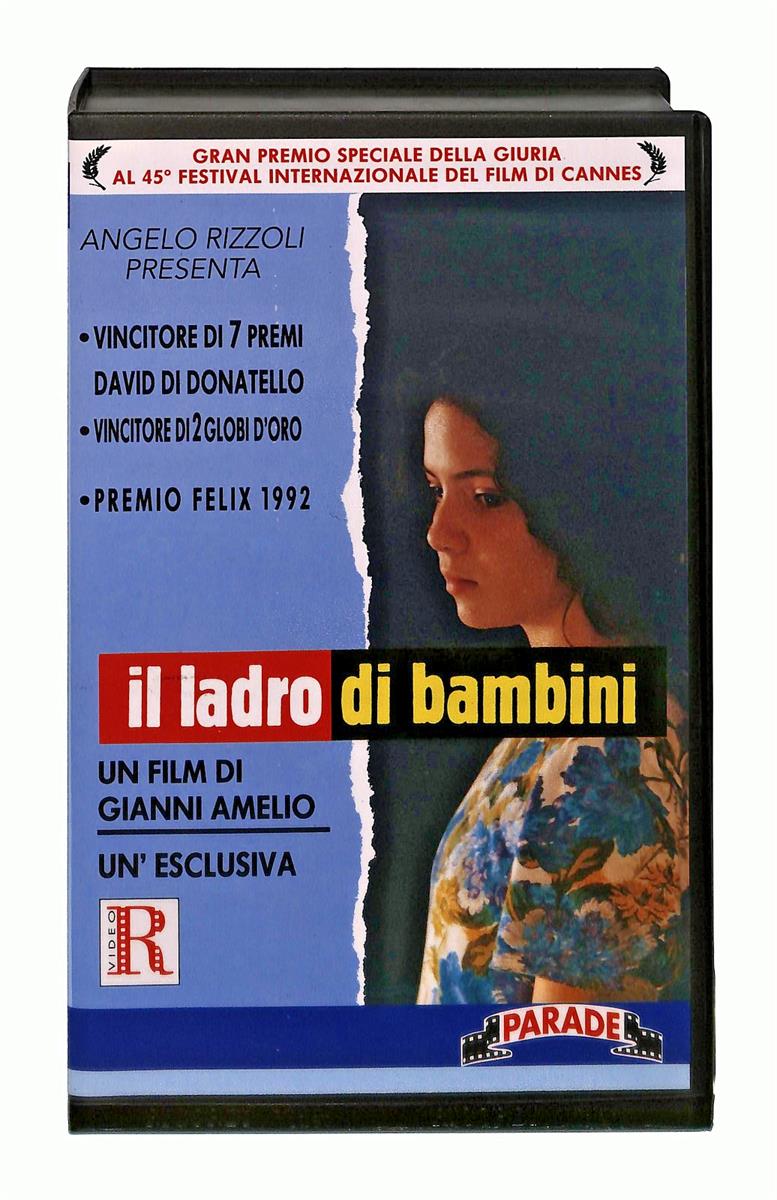 EBOND Il Ladro Di Bambini Parade Gianni Amelio VHS VH002709