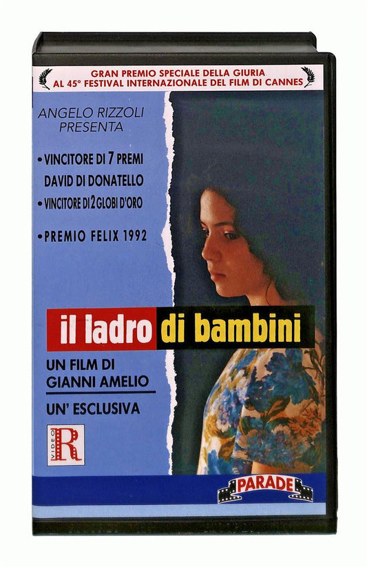 EBOND Il Ladro Di Bambini Parade Gianni Amelio VHS VH002709