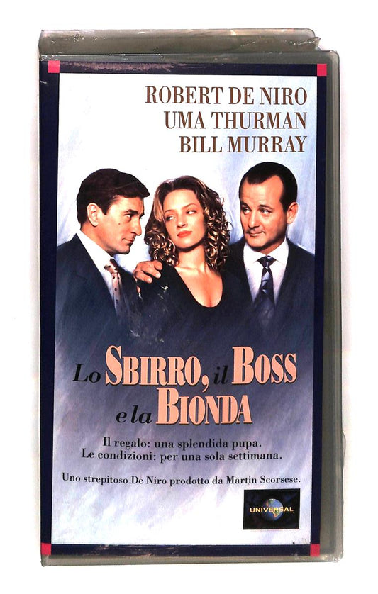 EBOND Lo Sbirro Il Boss La Bionda Universal Cic VHS VH003283