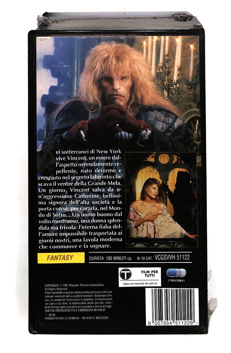 EBOND La Bella e La Bestia Rcs Vivivideo 2 VHS VH004481