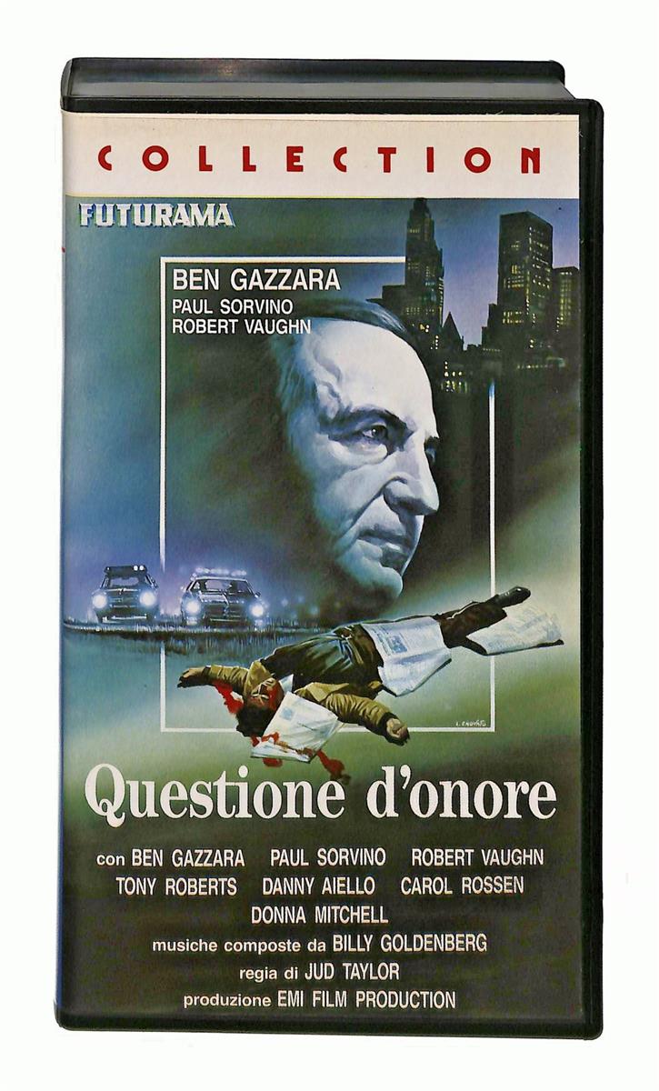EBOND Questione d Onore Futurama VHS VH004124