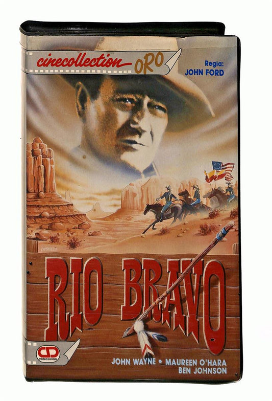 EBOND Rio Bravo Videosuono Cinecollection VHS VH004128