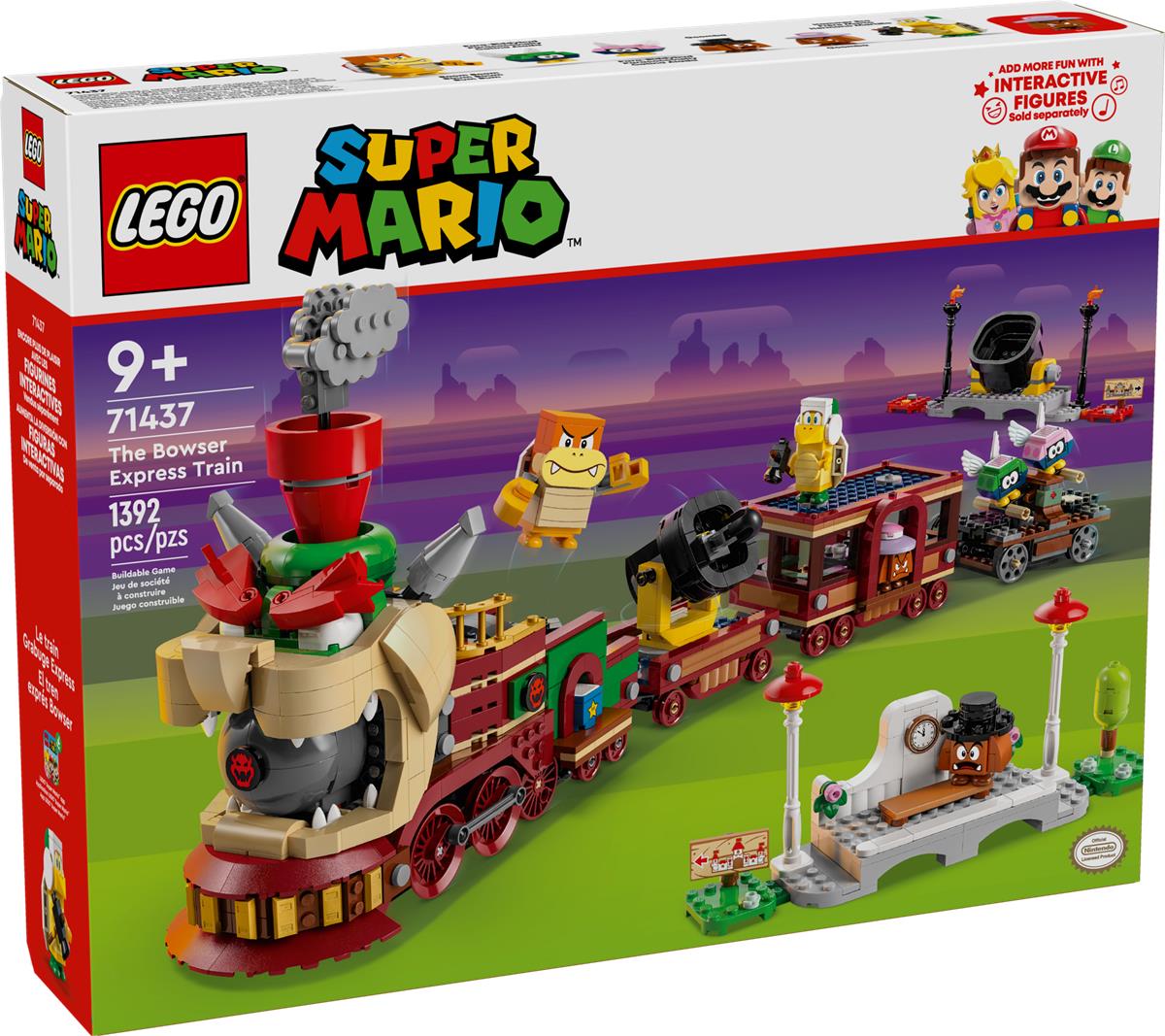 LEGO 71437 Bowser Express