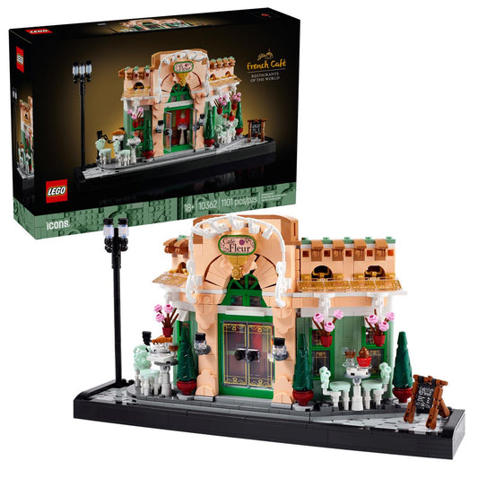 LEGO 10362 CAFE' FRANCESE