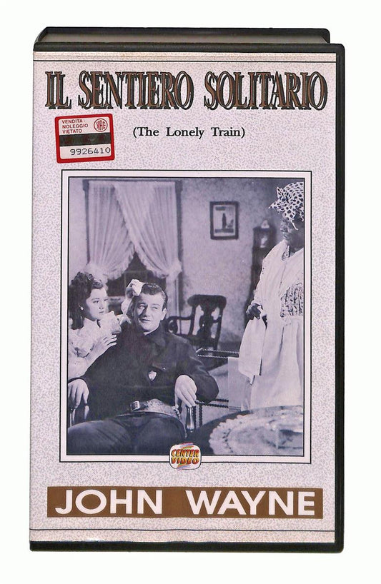 EBOND Il Sentiero Solitario John Wayne Center Video VHS VH002681