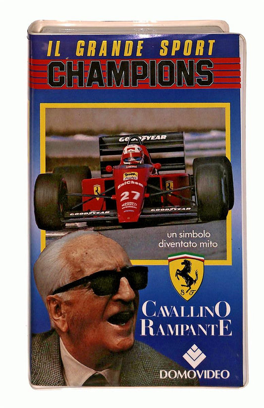 EBOND Cavallino Rampante Il Grande Sport Champions Domovideo VHS VH002703