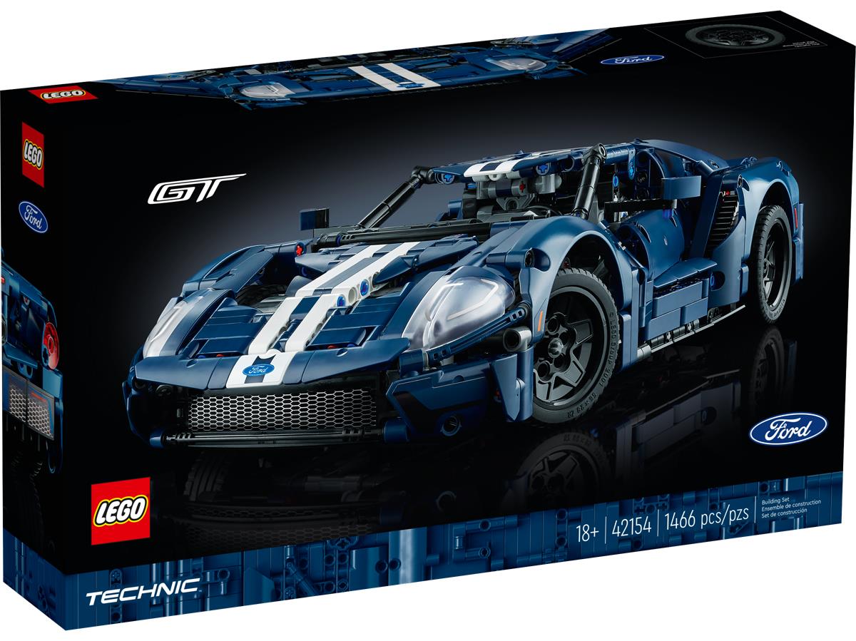 LEGO 42154 TECHNIC Ford GT 2022