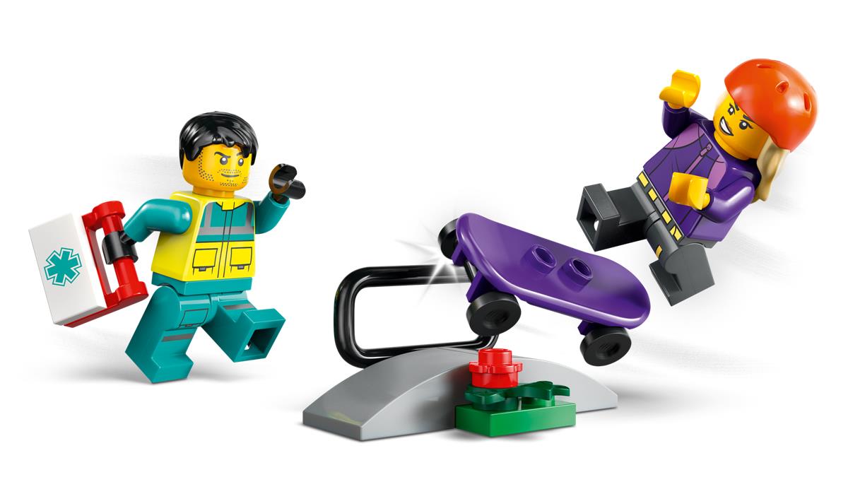 LEGO 60451 Ambulanza di emergenza